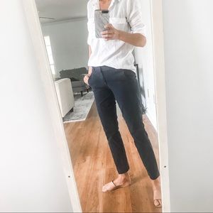 J. Crew Andie chino pants